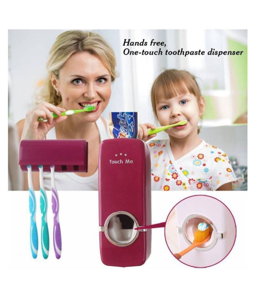Buy Vmoni Plastic Toothpaste Dispensers Online at Low Price in India