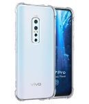 Vivo V17 Pro Plain Cases BEING STYLISH - Transparent