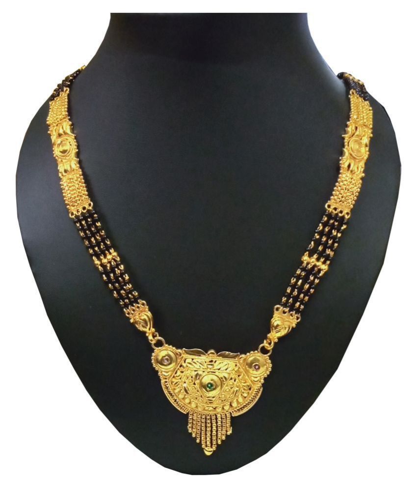 GOLDEN NEW DESIGN MANGALSUTRA FOR WOMEN ...