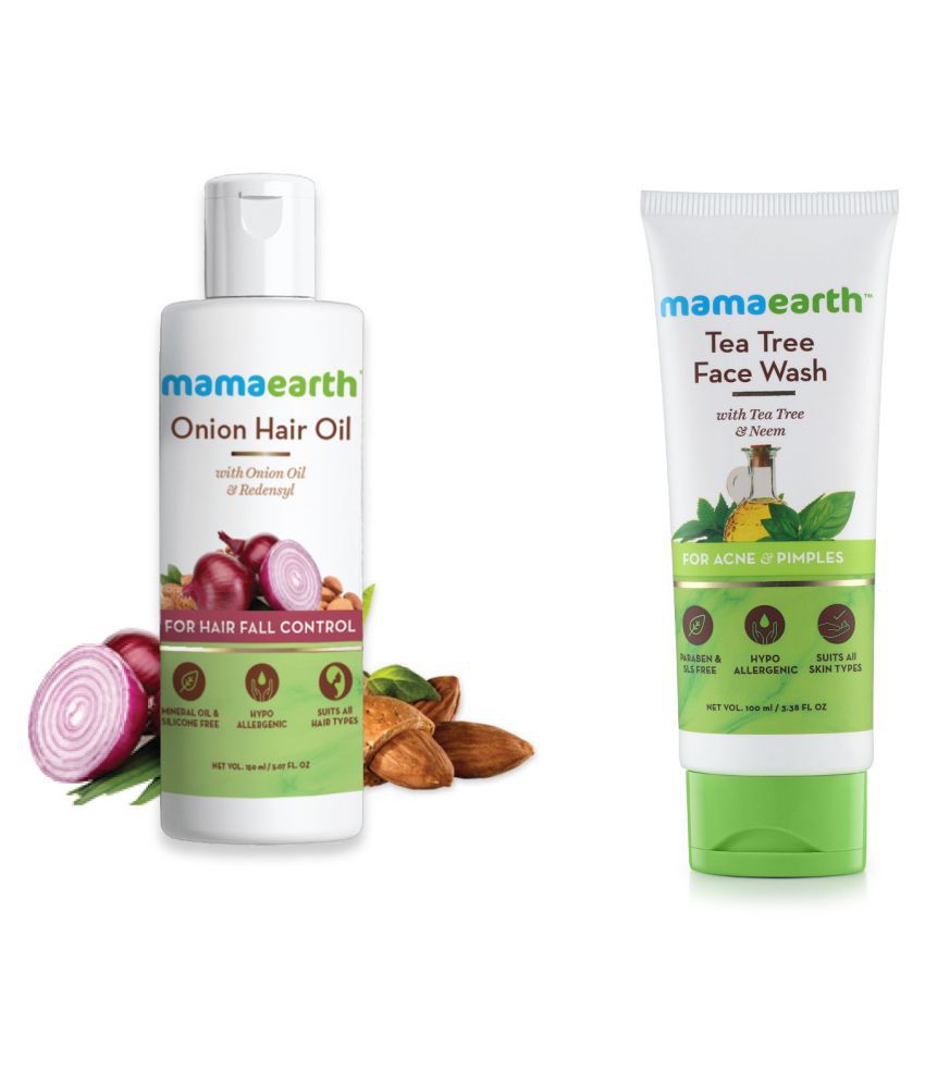 Mamaearth Hair Oil 250 mL Pack of 2