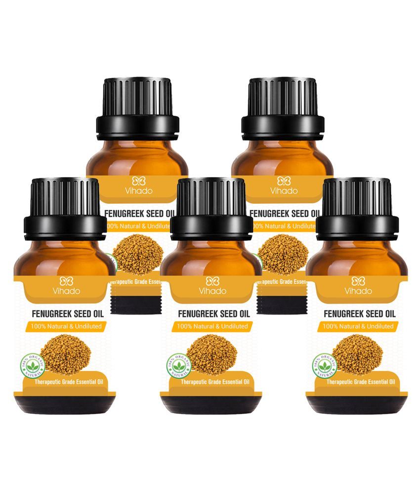 Vihado FENUGREEK SEED Essential Oil 15 mL Buy Vihado FENUGREEK SEED