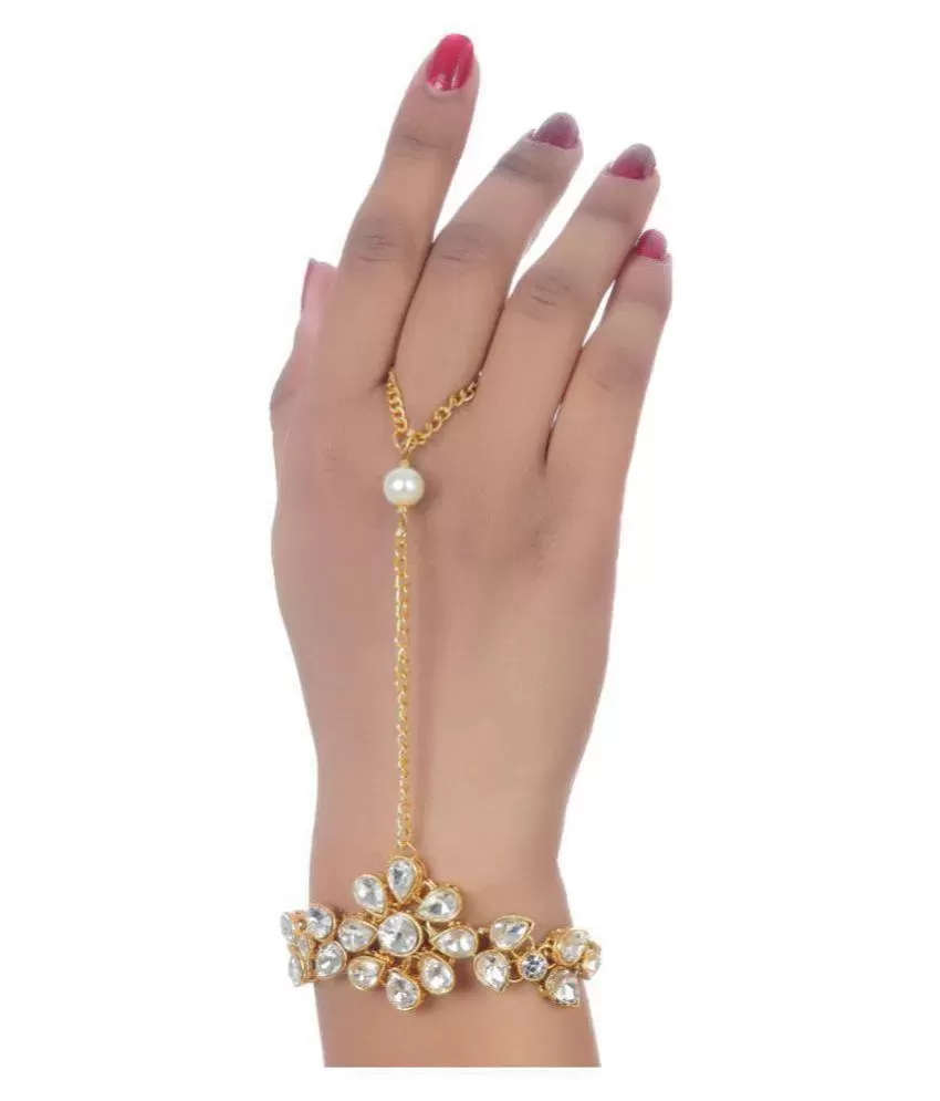 Womensky - Gold Toe Rings & Anklet Set ( Pack of 1 ): Buy Womensky - Gold  Toe Rings & Anklet Set ( Pack of 1 ) Online in India on Snapdeal
