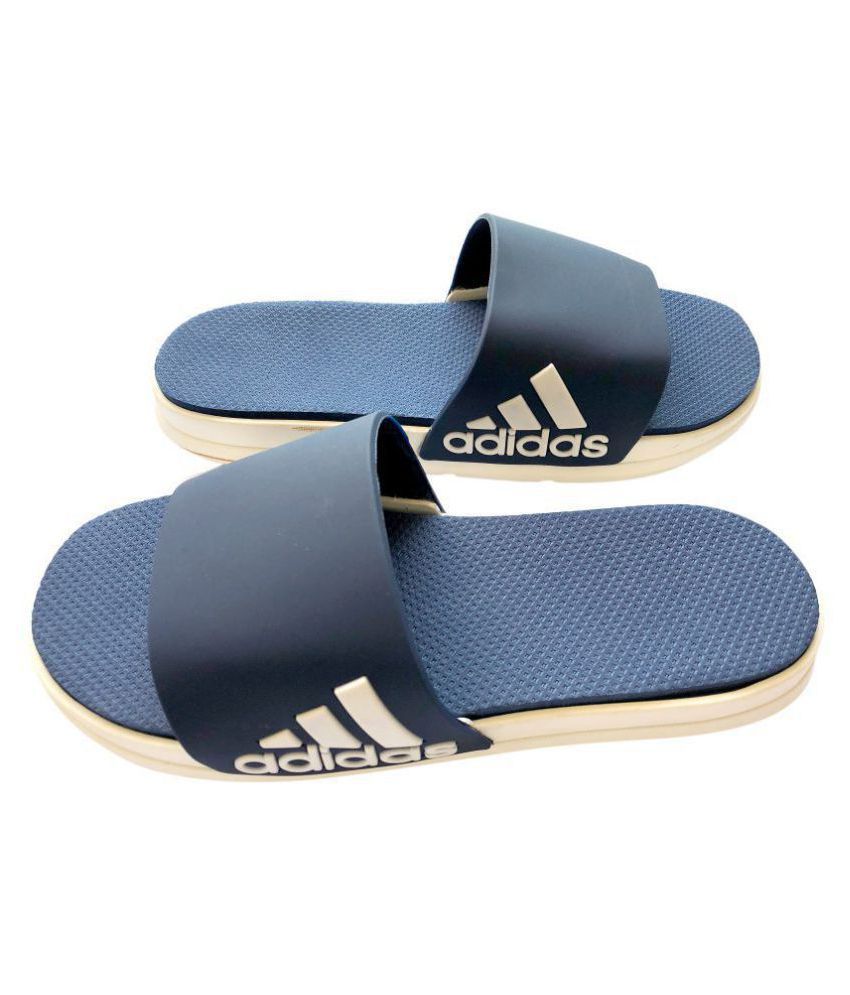 adidas wedge flip flop