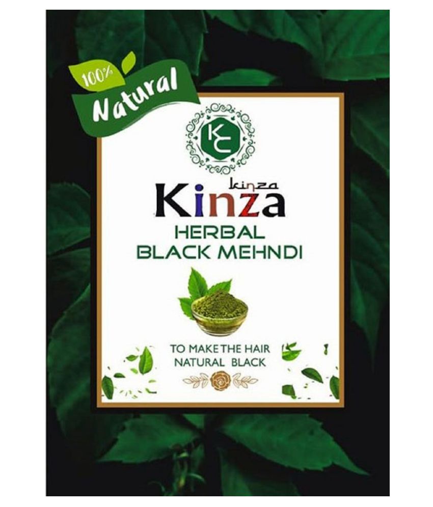 Kinza Herbal Black Henna Hair Dye Ammonia Free Henna 100 G Buy Kinza Herbal Black Henna Hair Dye Ammonia Free Henna 100 G At Best Prices In India Snapdeal