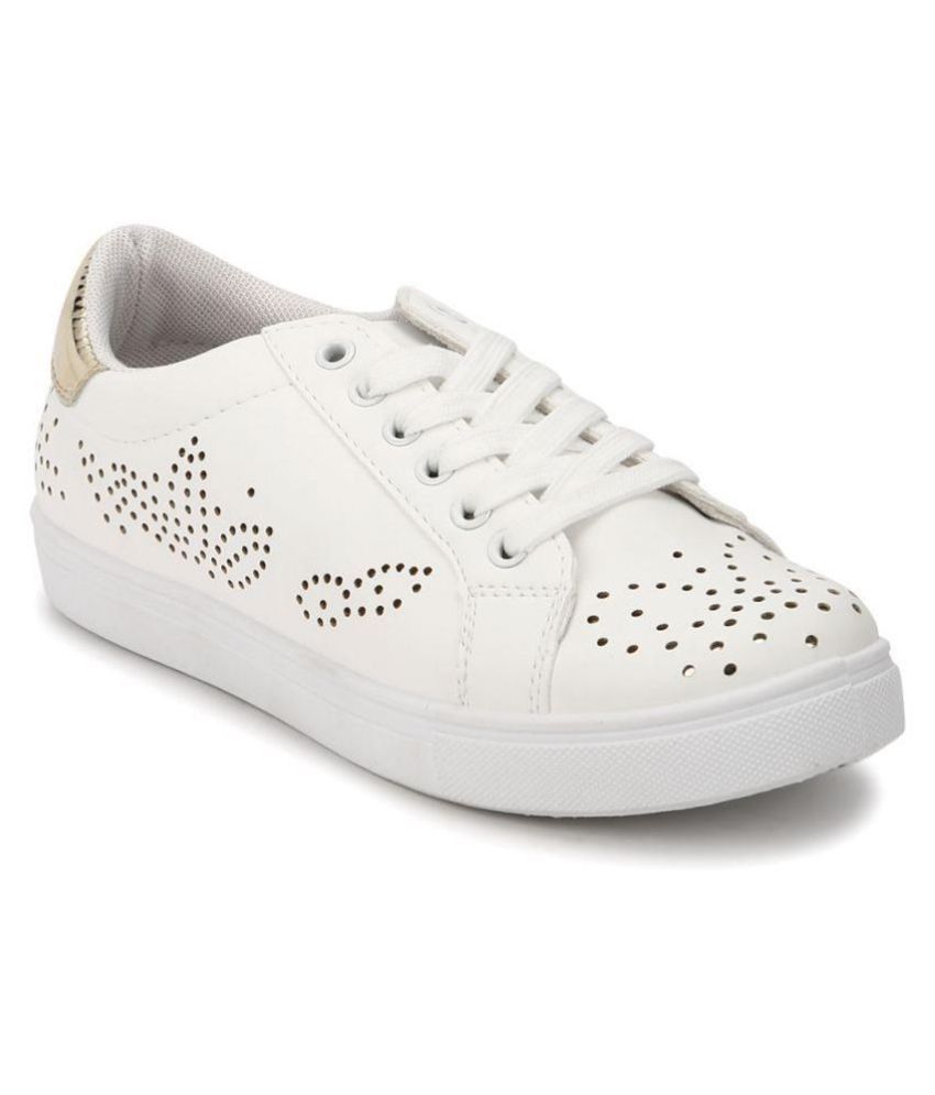 truffle collection solid casual shoes