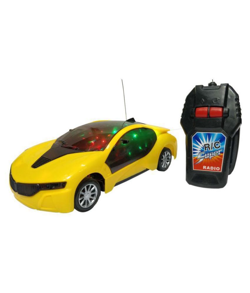 fast modern car remote control