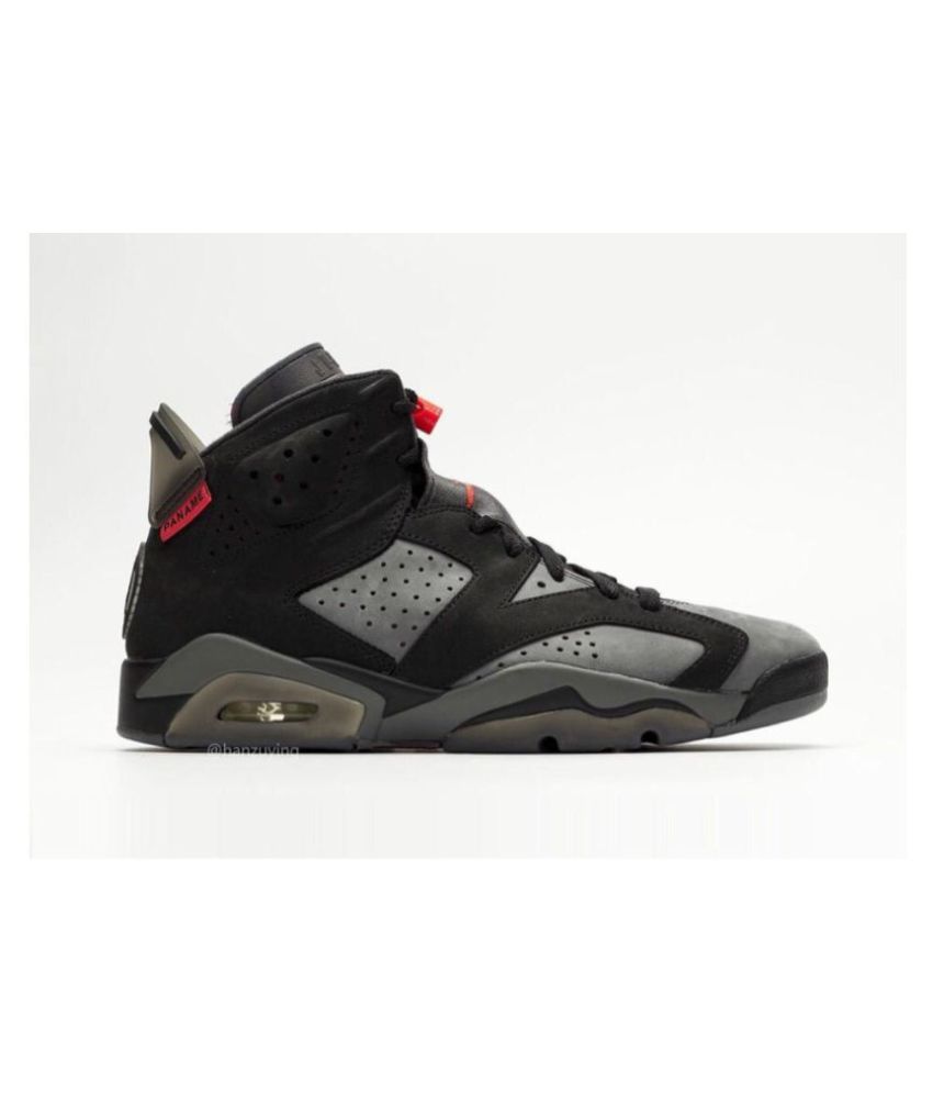 Nike Jordan 6 Psg Gray Basketball Shoes Buy Nike Jordan 6 Psg Gray Basketball Shoes Online At Best Prices In India On Snapdeal