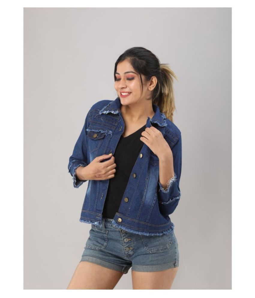 snapdeal denim jacket