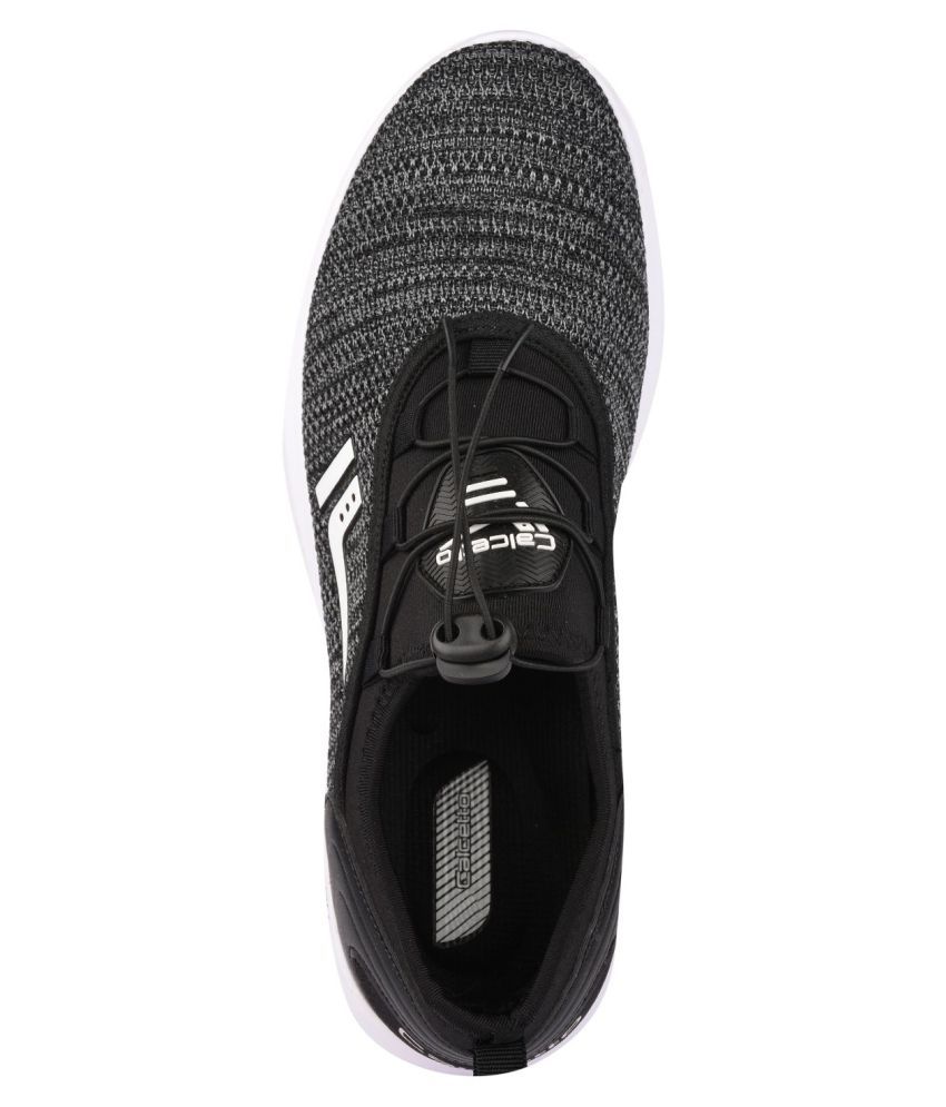 calcetto black shoes