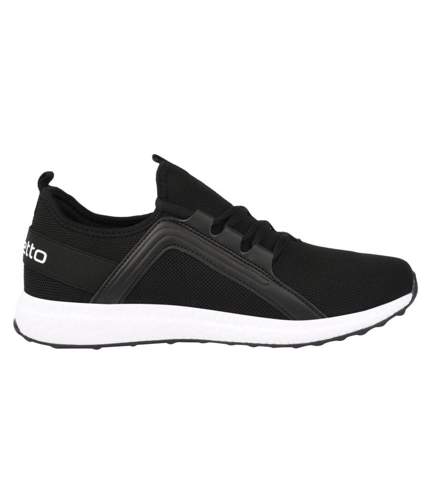 calcetto black shoes