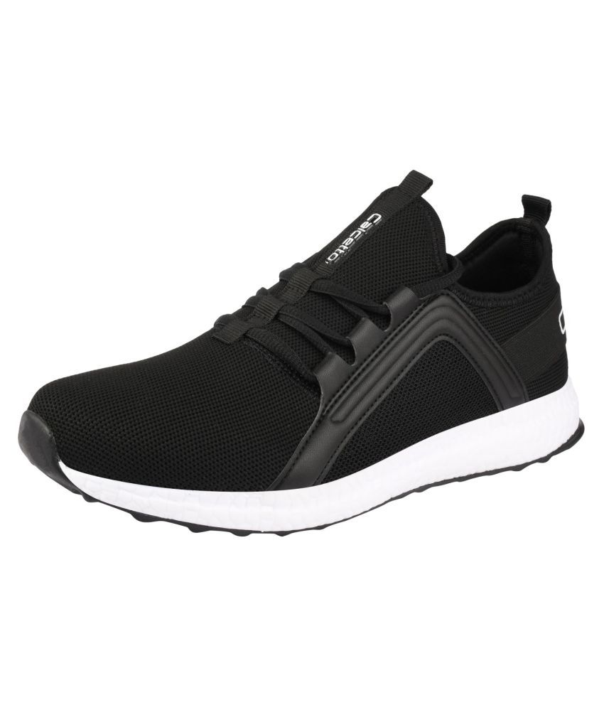 calcetto black shoes