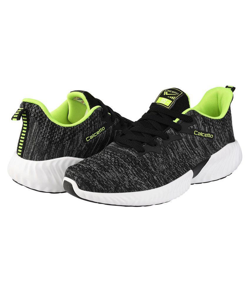 calcetto black shoes