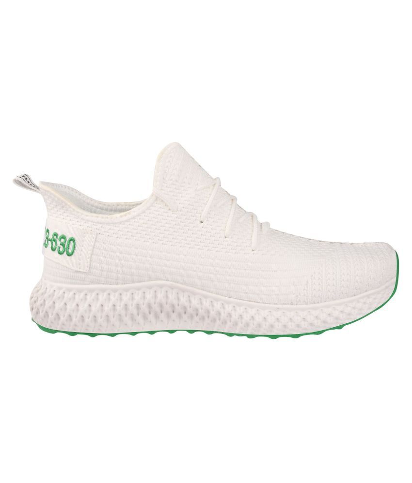 calcetto white shoes