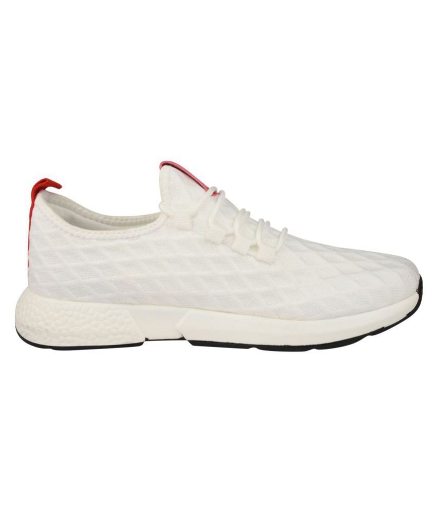 calcetto white shoes