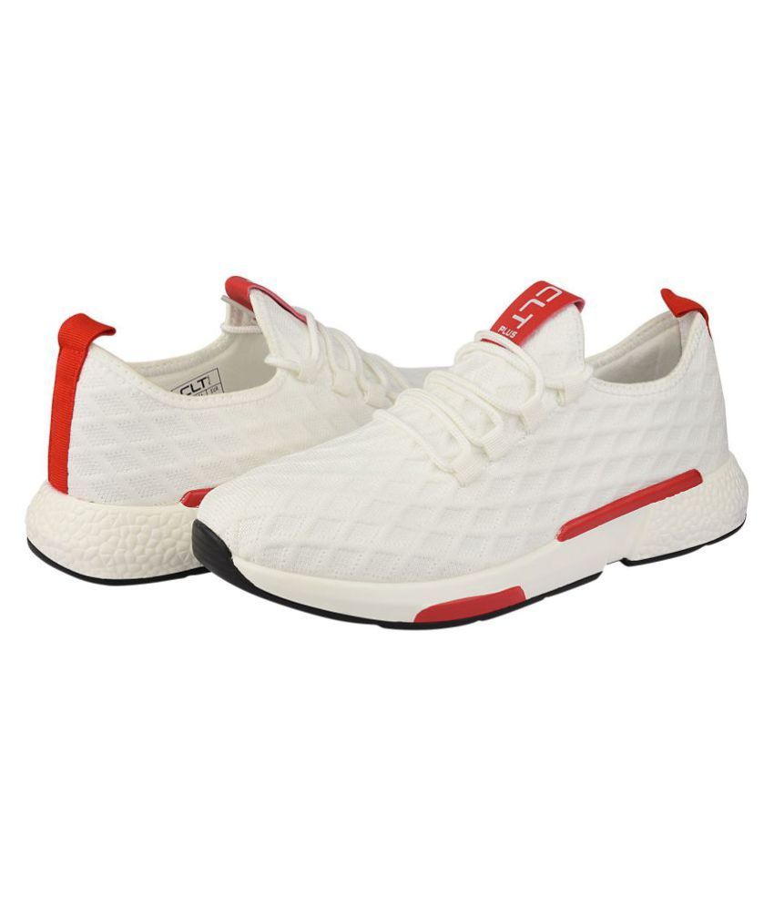 calcetto white shoes