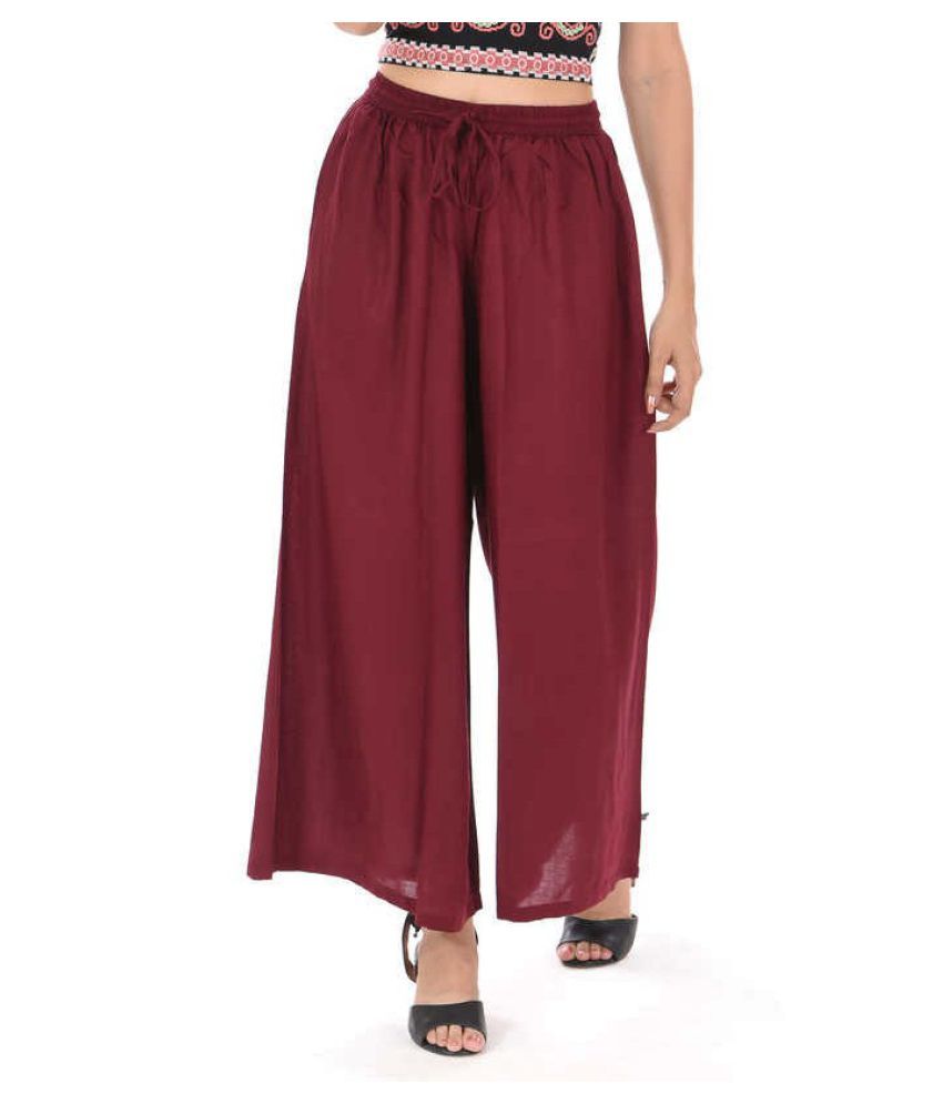     			Skandas Trendz Rayon Palazzos