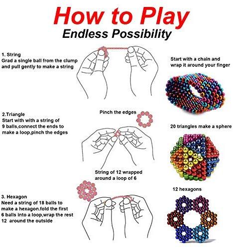 magnetic ball stress reliever