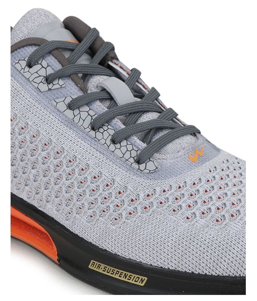 Campus HUMMER Gray Running Shoes Buy Campus HUMMER Gray