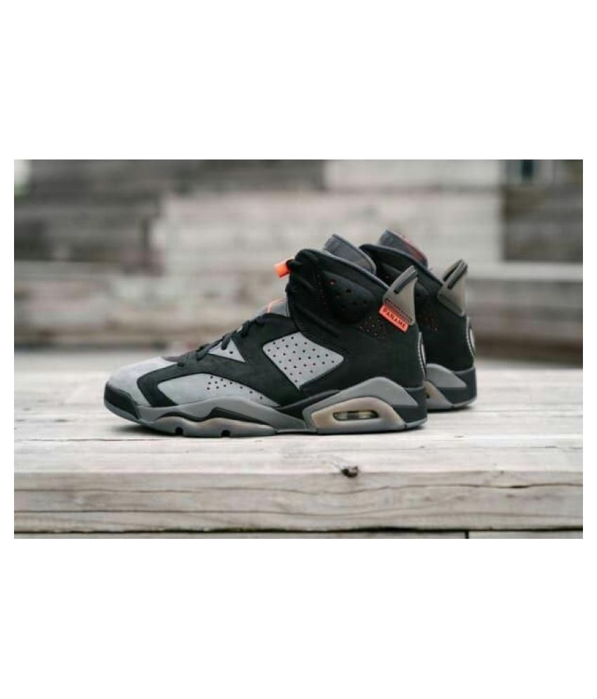 Nike Jordan PSG Running Shoes Gray: Buy Online at Best ...