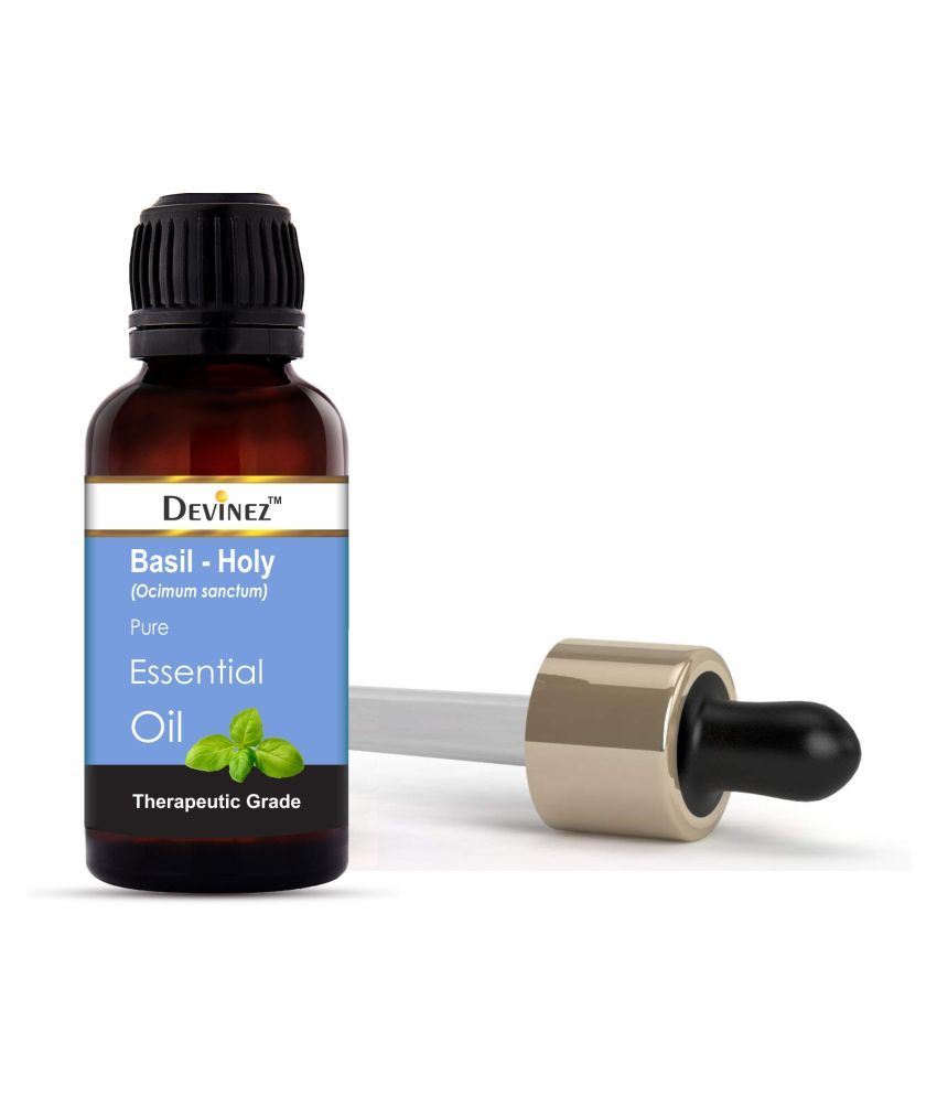Devinez Basil Holy (Tulsi) Essential Oil 30 mL Buy Devinez Basil