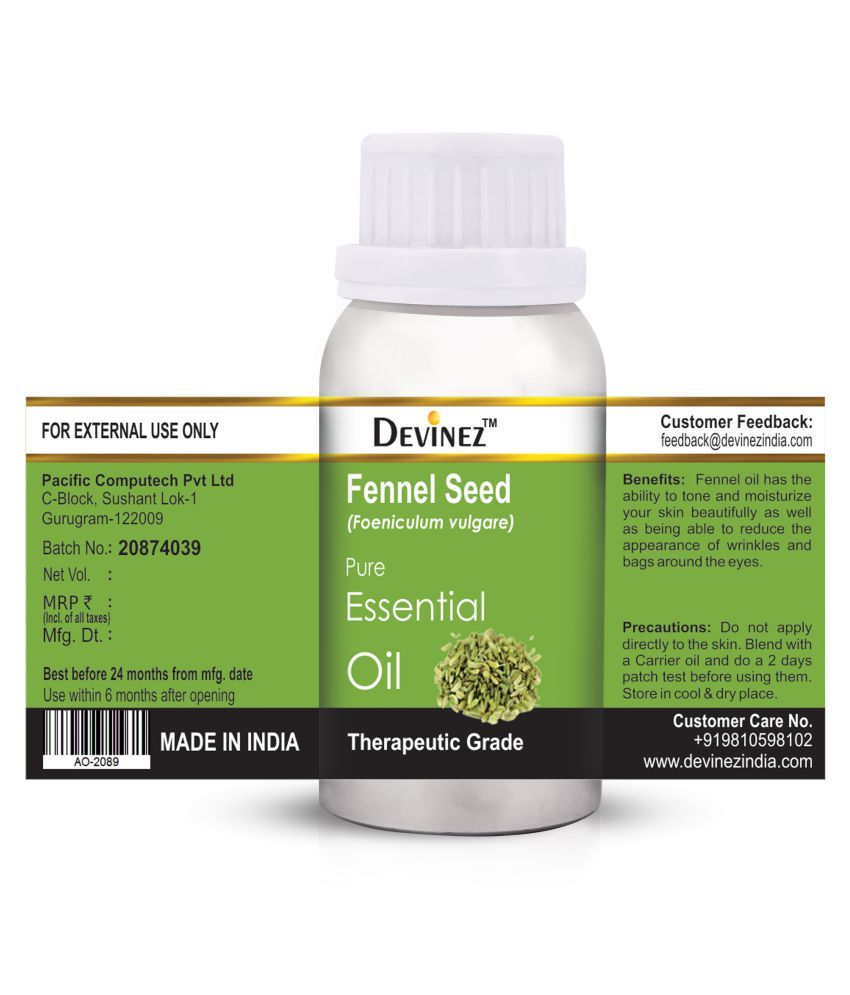 Devinez Fennel Seed Essential Oil 250 mL Buy Devinez Fennel Seed