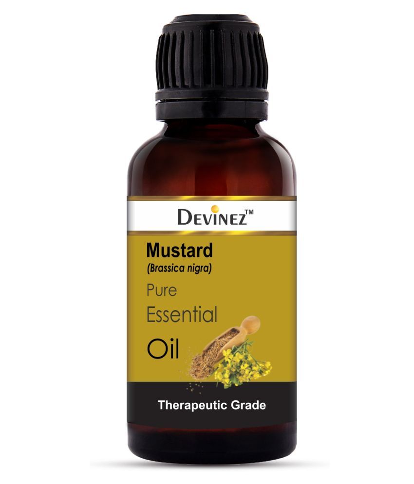 Devinez Mustard Seed Essential Oil 15 mL Buy Devinez Mustard Seed