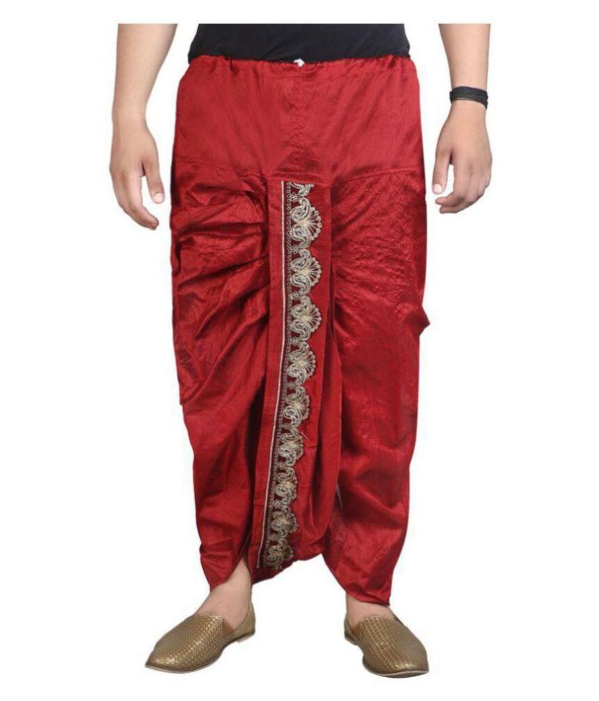 red dhoti