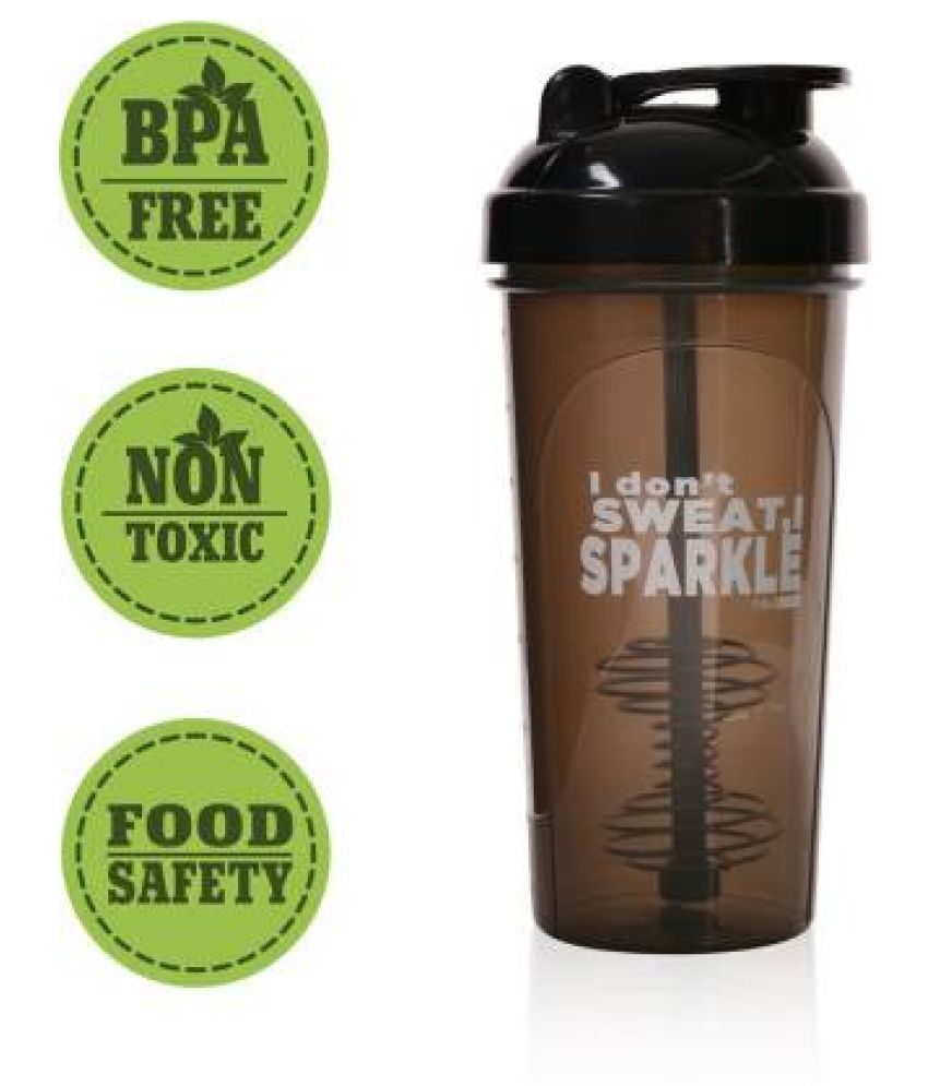 FITKIT Classic Bottle 700 ml Shaker (Pack of 1, Brown) Buy Online at