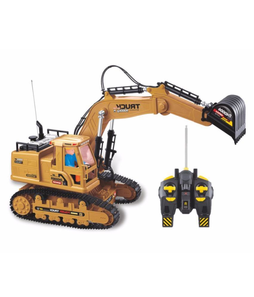 remote control 360 excavator