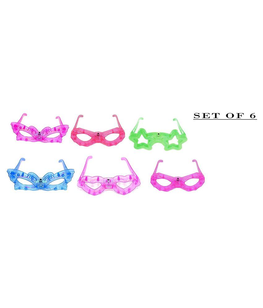 Led Lighting Party Specs Return Gift Accessories (Set Of 6Pcs) - Buy Led  Lighting Party Specs Return Gift Accessories (Set Of 6Pcs) Online At Low  Price - Snapdeal