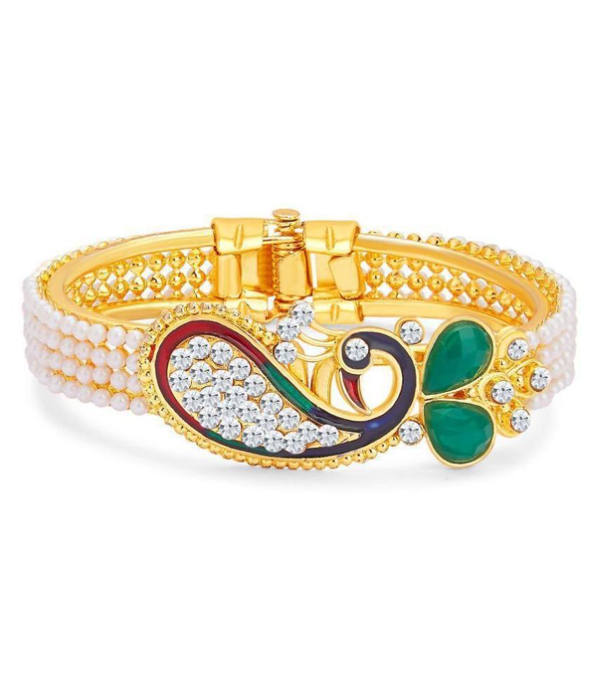 Sukkhi Alloy Multi Color Long Haram Traditional 18kt Gold Plated