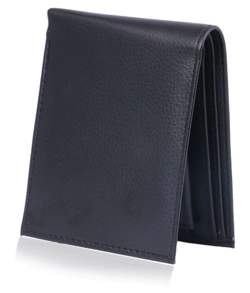 Buy Tuscany - Black PU Men's Regular Wallet ( Pack of 1 ) Online at ...