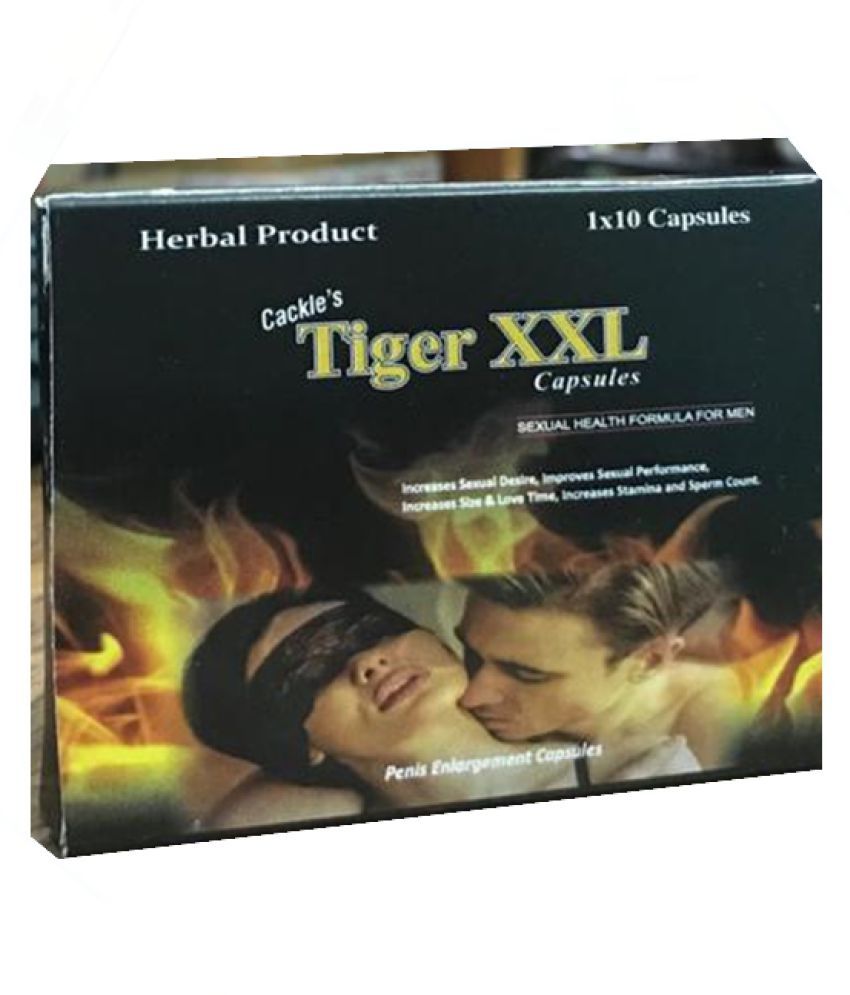     			Cackle's Tiger XXL Capsule (10x20=200) Capsule 200 no.s