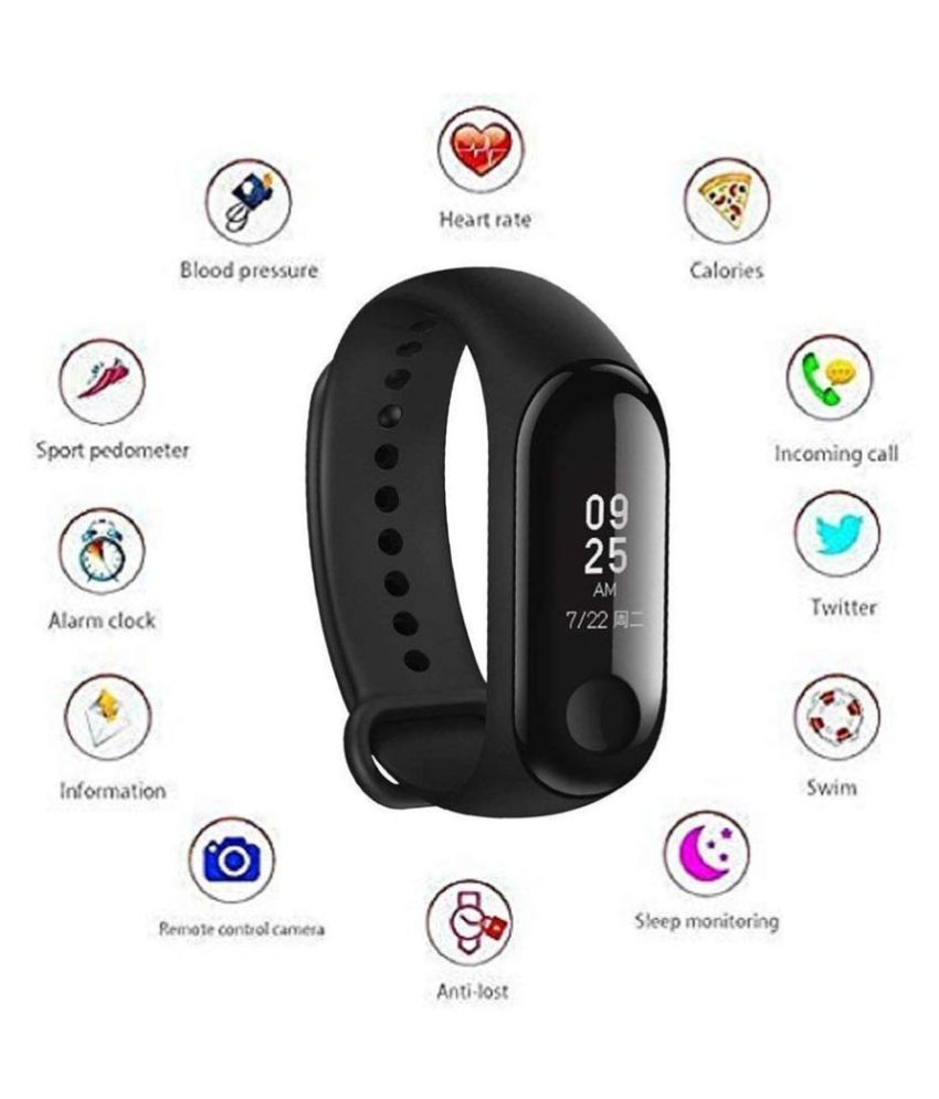 yoho m3 fitness band
