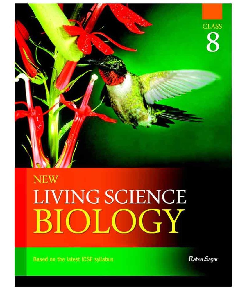     			New Living Science Biology 8 (Icse Board)