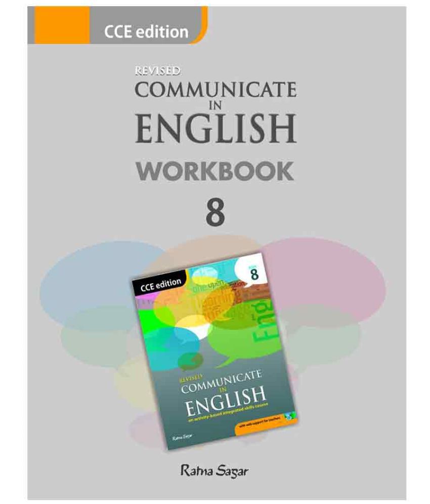     			Revised Communicate In English Workbook 8 (Cce Edition)