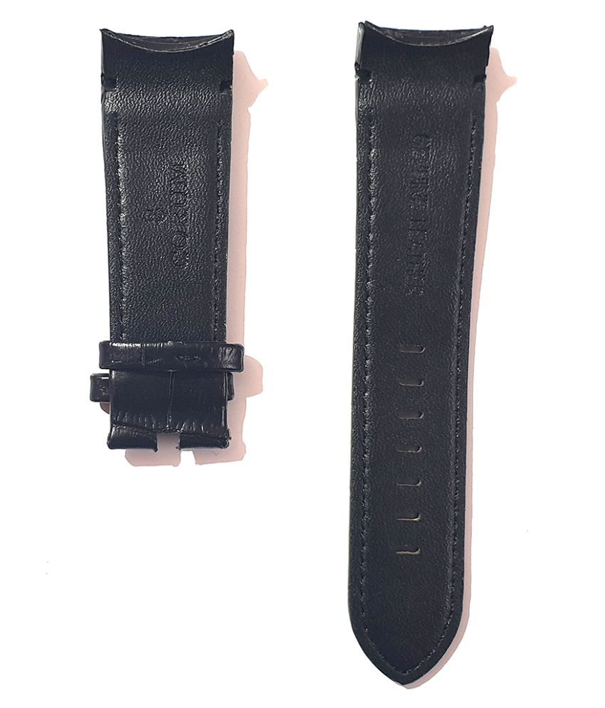 24MM BLACK LEATHER WATCH STRAP FOR CORUM Buy 24MM BLACK LEATHER WATCH