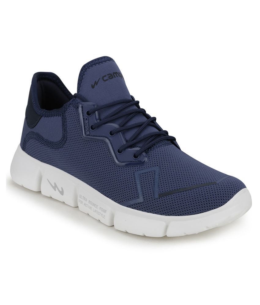 Campus MADRID Blue Running Shoes