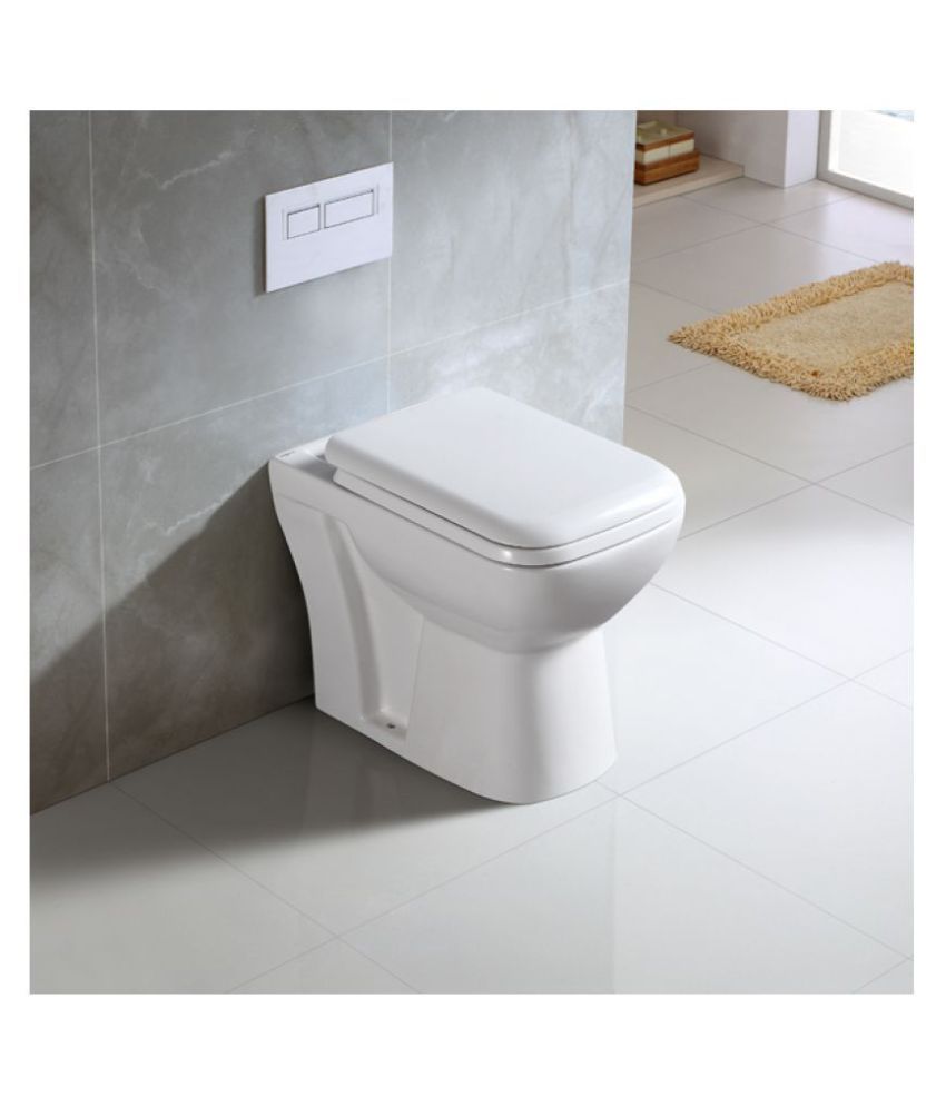 Buy Ceramic Ceramic Floor Mounted One Piece Water Closet Commode
