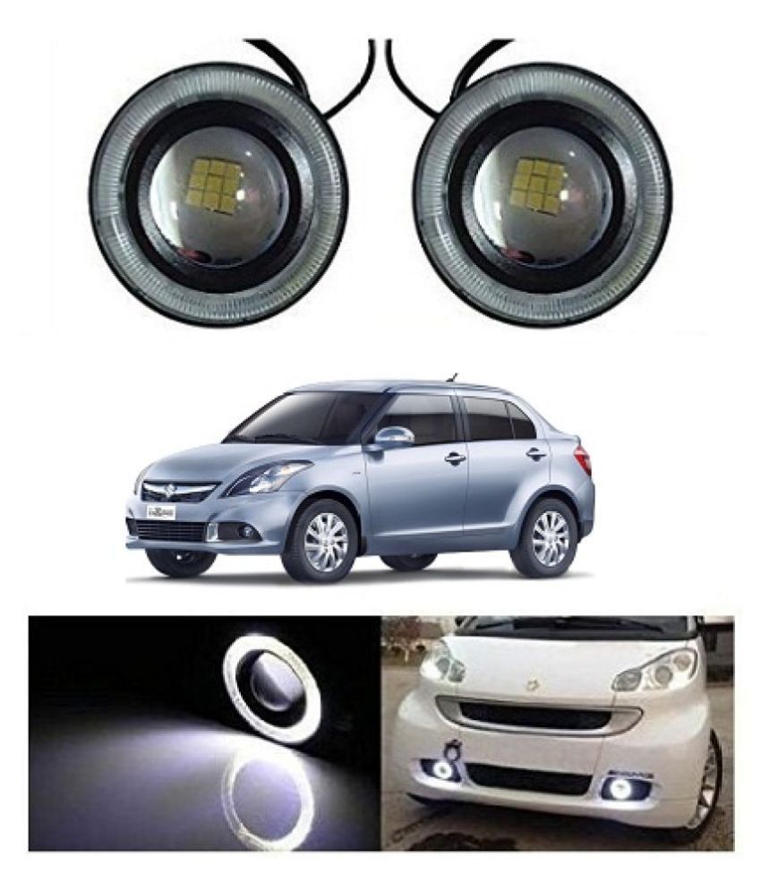 swift dzire fog light