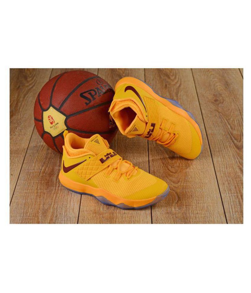 Nike Yellow Basketball Shoes Buy Nike Yellow Basketball