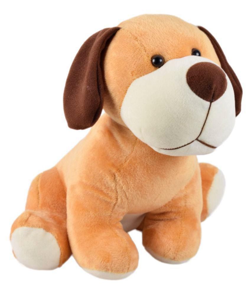 realistic dog soft toy