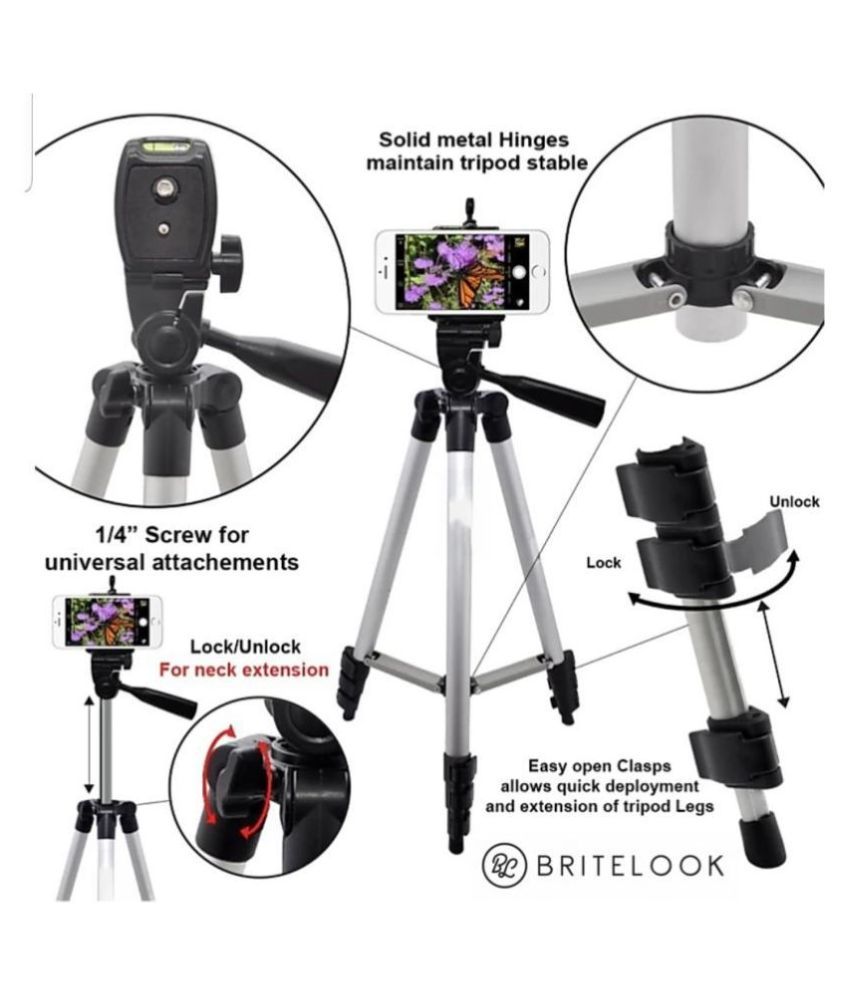 Штатив для камеры и телефона tripod 3110 обзор