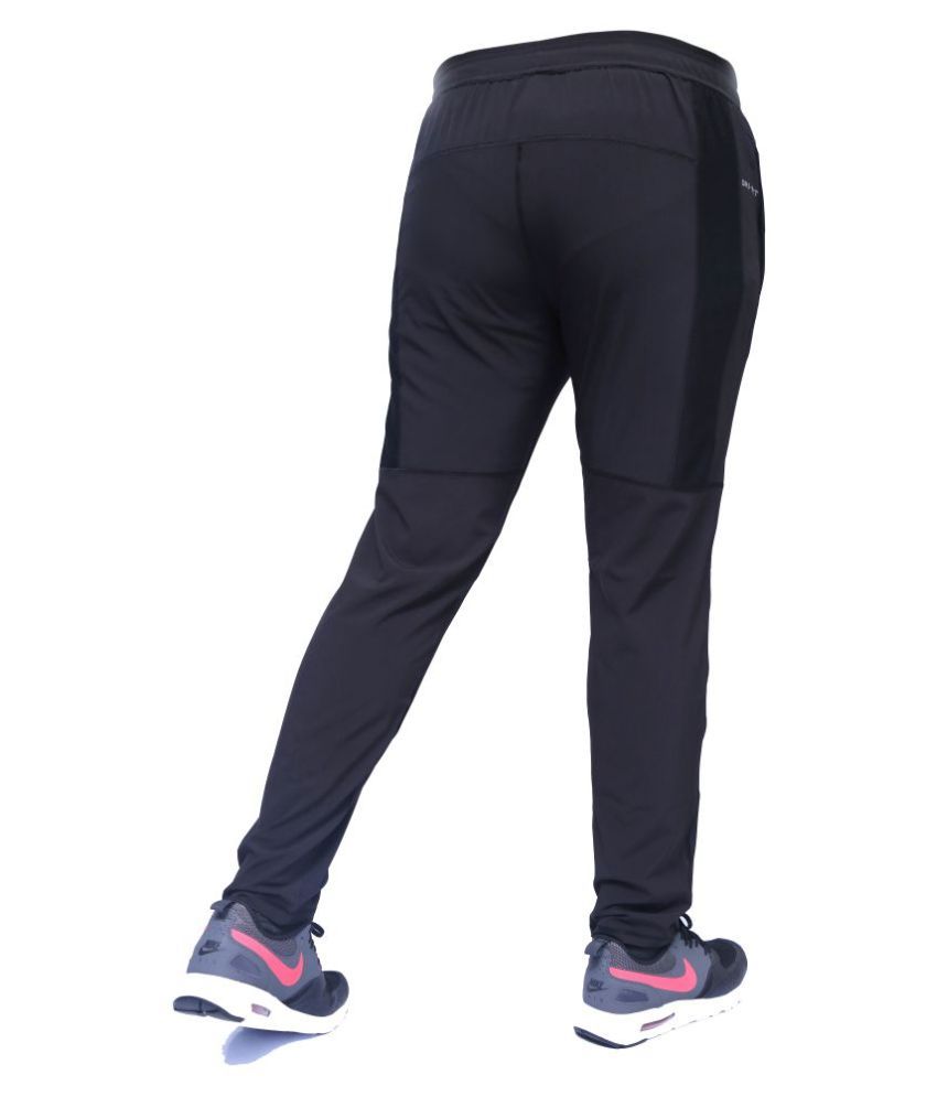 polyester dri fit track pants