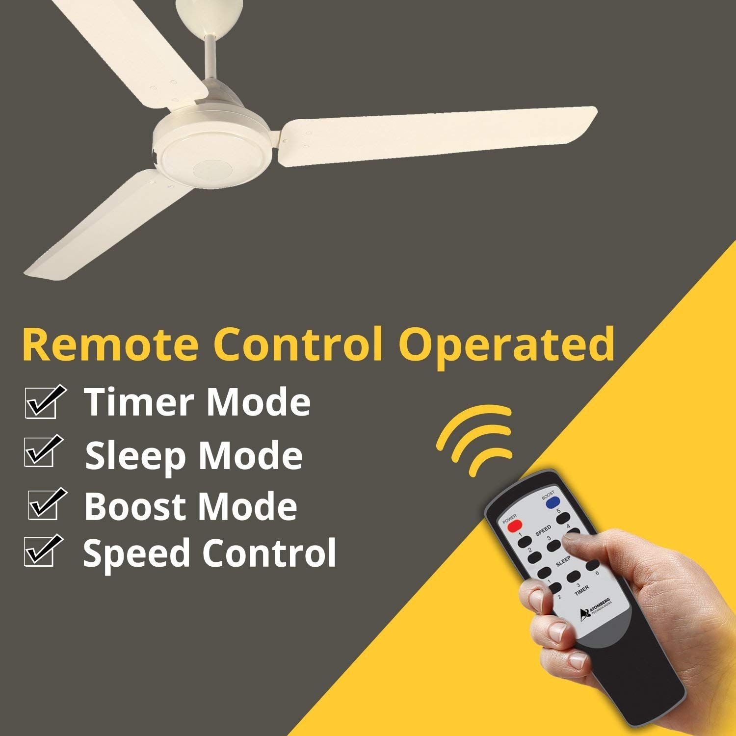Power Saving Ceiling Fans