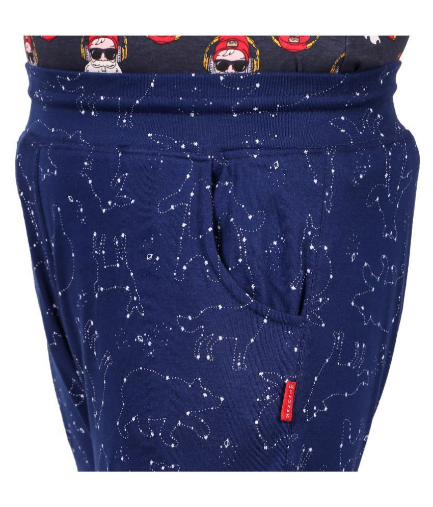 navy blue lounge pants