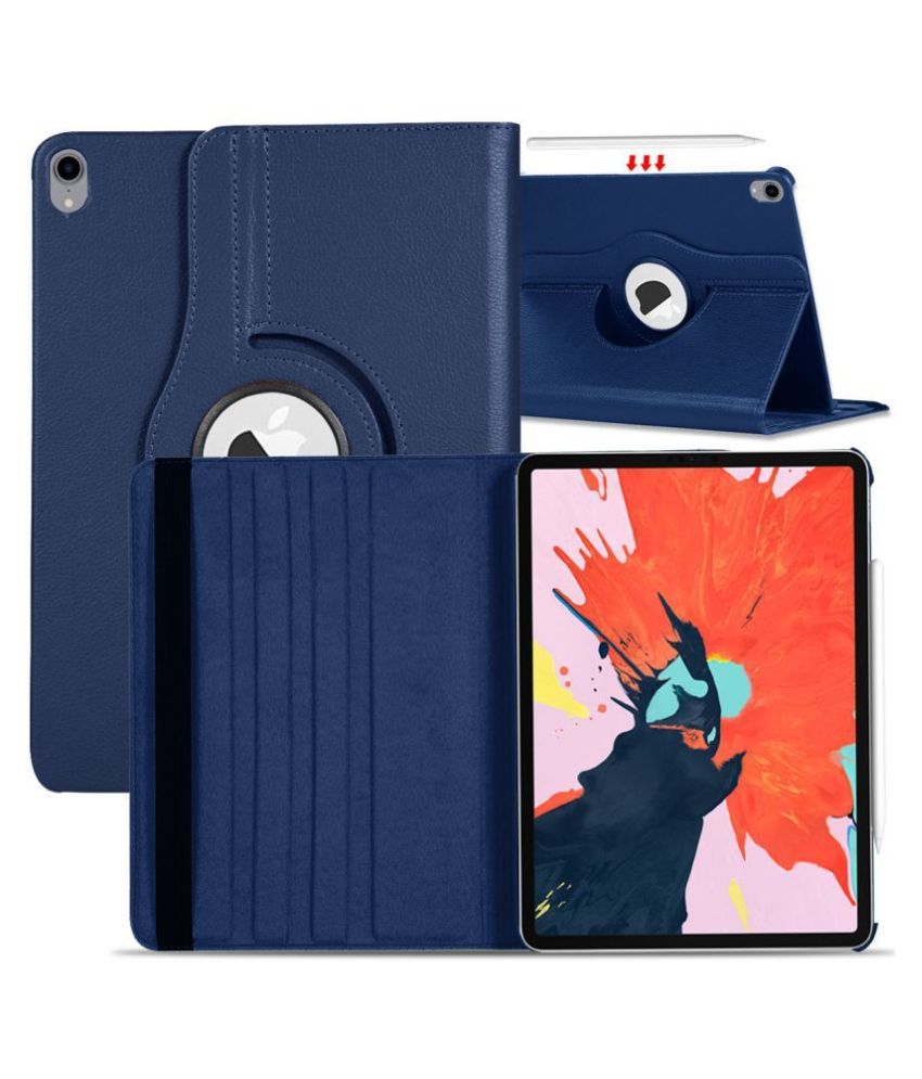 Apple Ipad Pro 11Inch Flip Cover By TGK Navy Blue