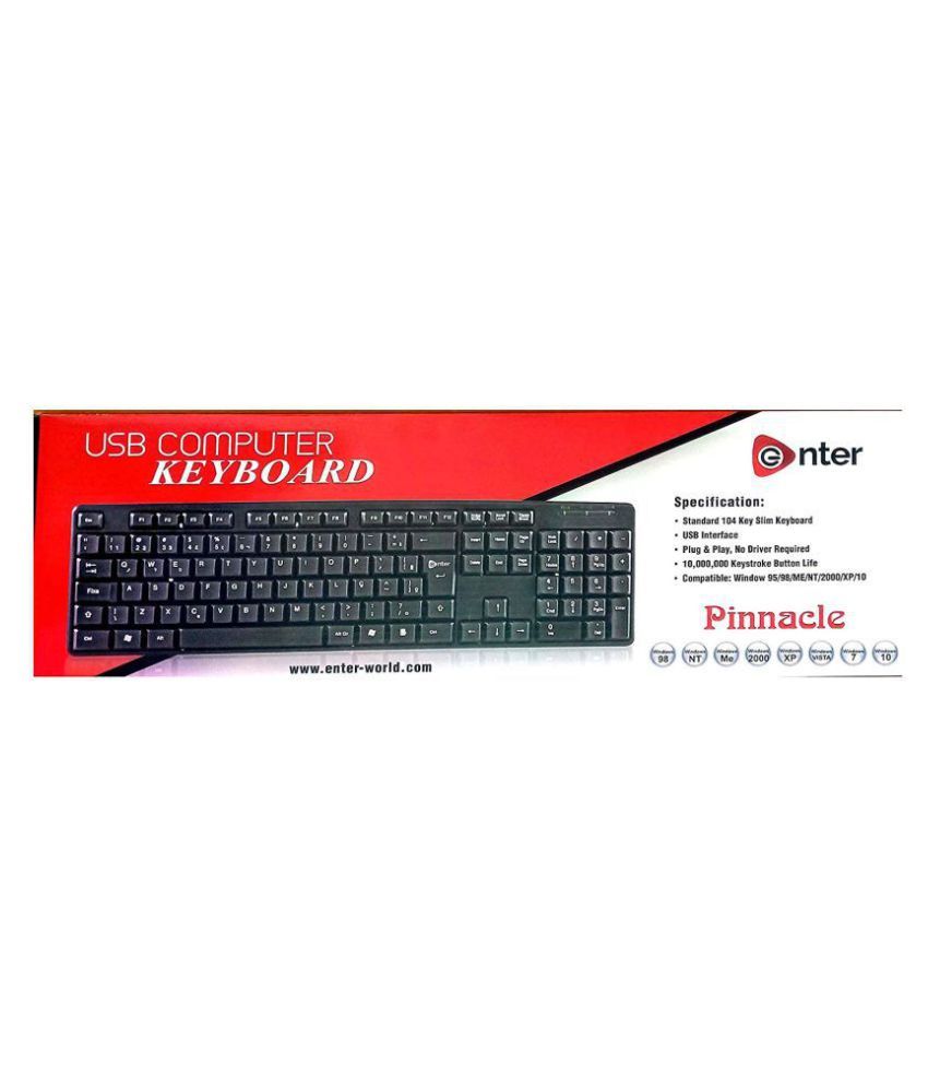 enter pinnacle keyboard price