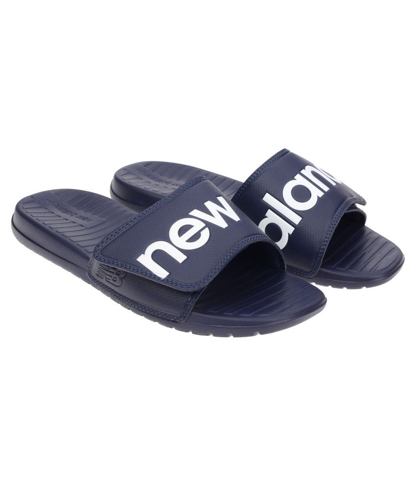 Buy New Balance Navy Slide Flip flop 