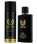 Denver Caliber Deo 200Ml & Caliber Perfume 100Ml (Pack Of 2)